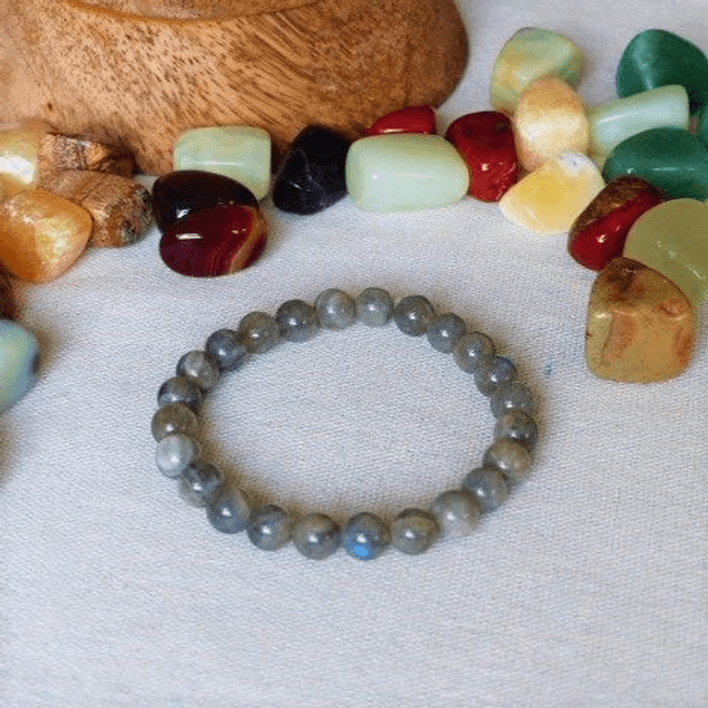 Bracelet Labradorite 8 mm