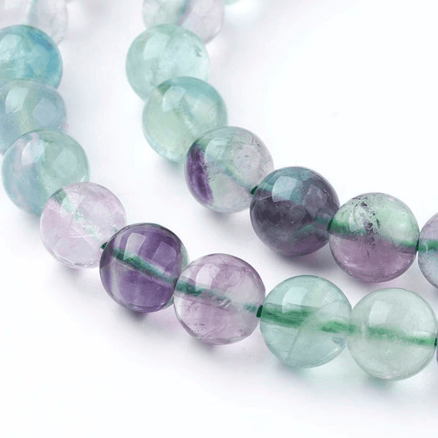 Fluorite / Boule de 6 mm à l'unité / Pierres Naturelles Rondes et Polies