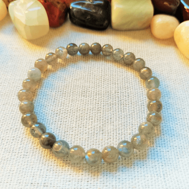 Bracelet Labradorite 6 mm
