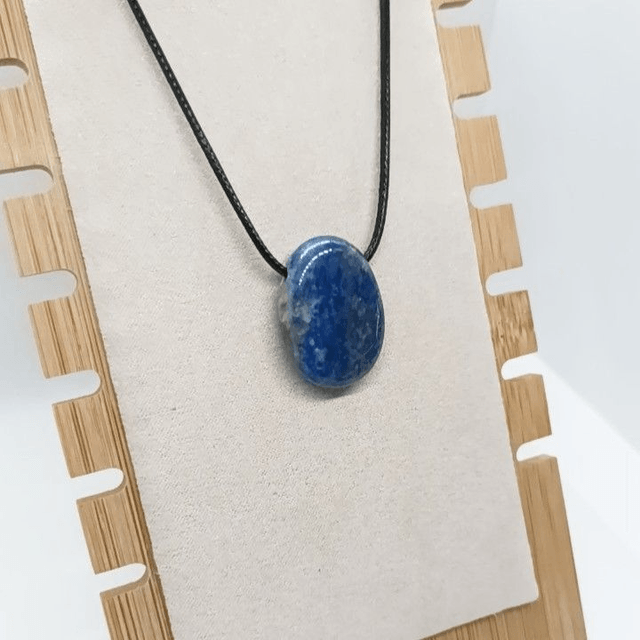 Pendentif Lapis Lazuli  - Pierre Percée
