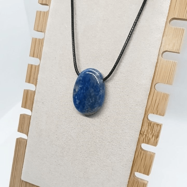 Pendentif Lapis Lazuli  - Pierre Percée