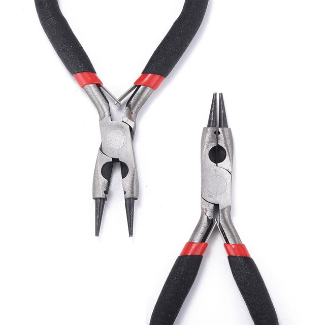 Pince 3 en 1 - Coupante, Ecrase et Forme - Fabrication de Bijoux - DIY Créations - Bijouterie