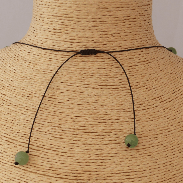 Aventurine - Collier Classique en Pierres Naturelles