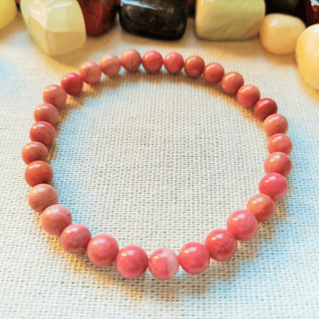 Bracelet Rhodonite 6 mm