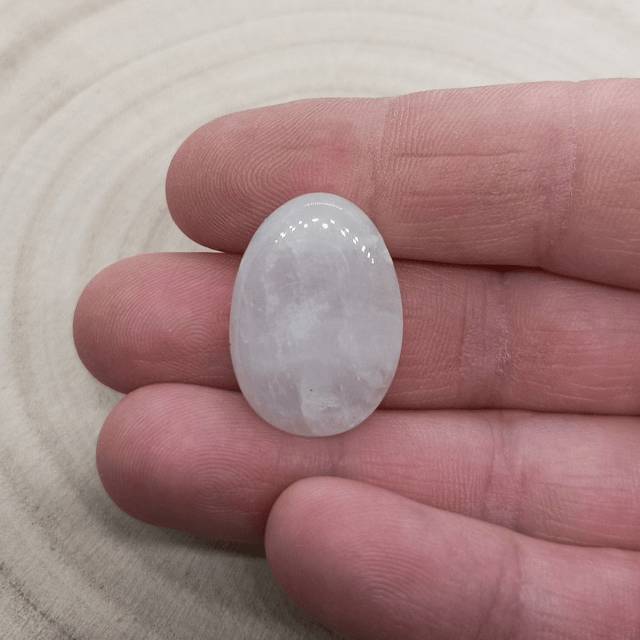 Pendentif Cristal de Roche - Pierre Percée