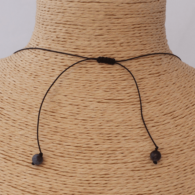 Sodalite - Collier Classique en Pierres Naturelles