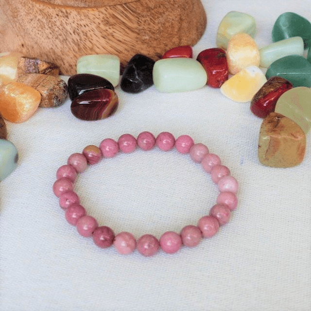 Bracelet Rhodonite 8 mm