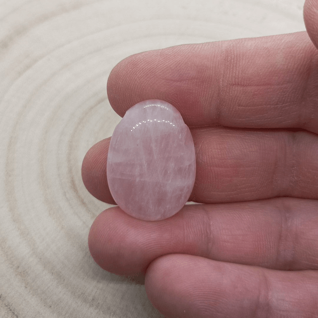 Pendentif Quartz Rose - Pierre Percée