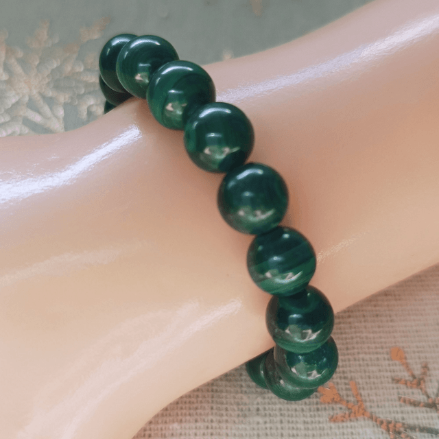 Bracelet Malachite 8 mm