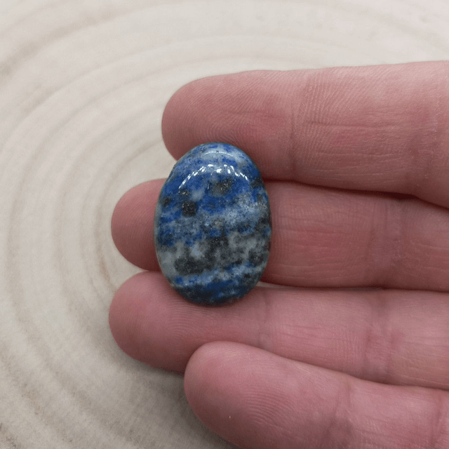Pendentif Lapis Lazuli  - Pierre Percée