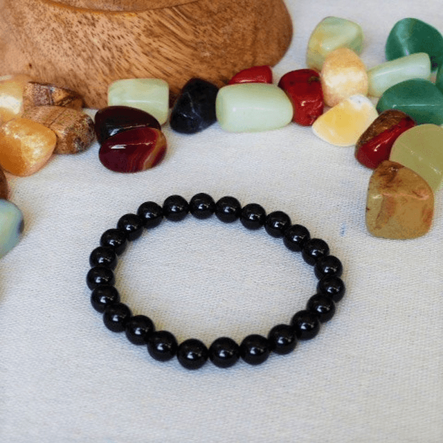 Bracelet Obsidienne 8 mm