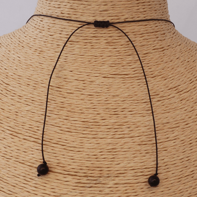 Obsidienne - Collier Classique en Pierres Naturelles