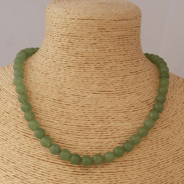 Aventurine - Collier Classique en Pierres Naturelles