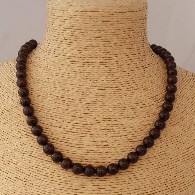 Grenat - Collier Classique en Pierres Naturelles