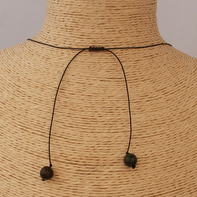 Turquoise Africaine - Collier Classique en Pierres Naturelles