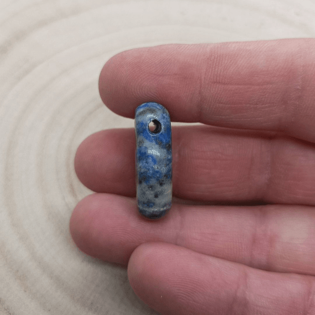 Pendentif Lapis Lazuli  - Pierre Percée