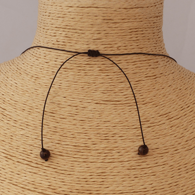 Grenat - Collier Classique en Pierres Naturelles
