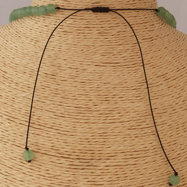 Aventurine - Collier Classique en Pierres Naturelles