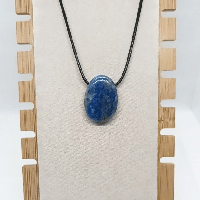 Pendentif Lapis Lazuli  - Pierre Percée