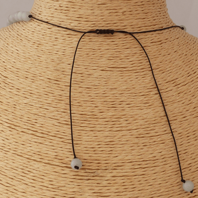Aigue Marine - Collier Classique en Pierres Naturelles