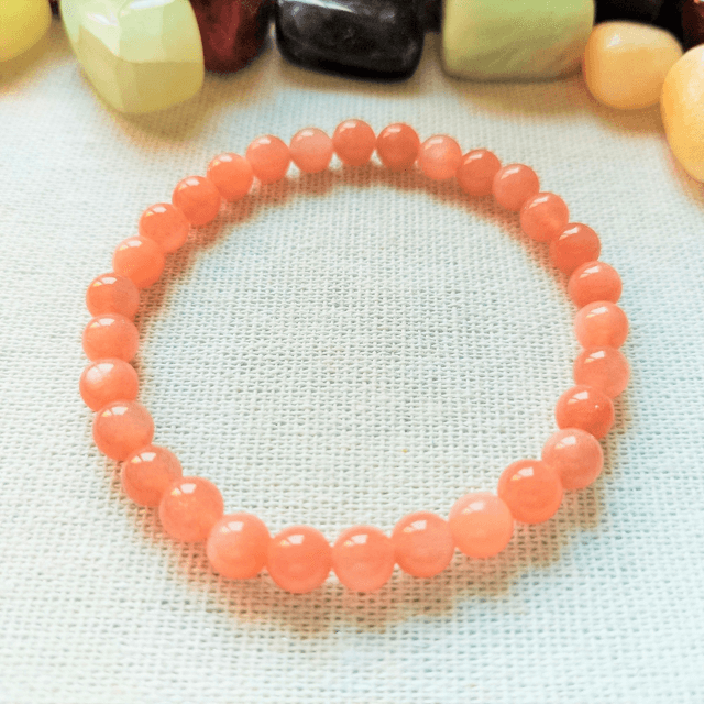 Bracelet Pierre de Soleil 6 mm