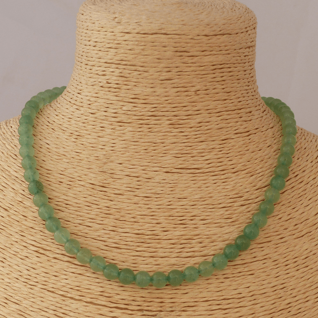 Aventurine - Collier Classique en Pierres Naturelles