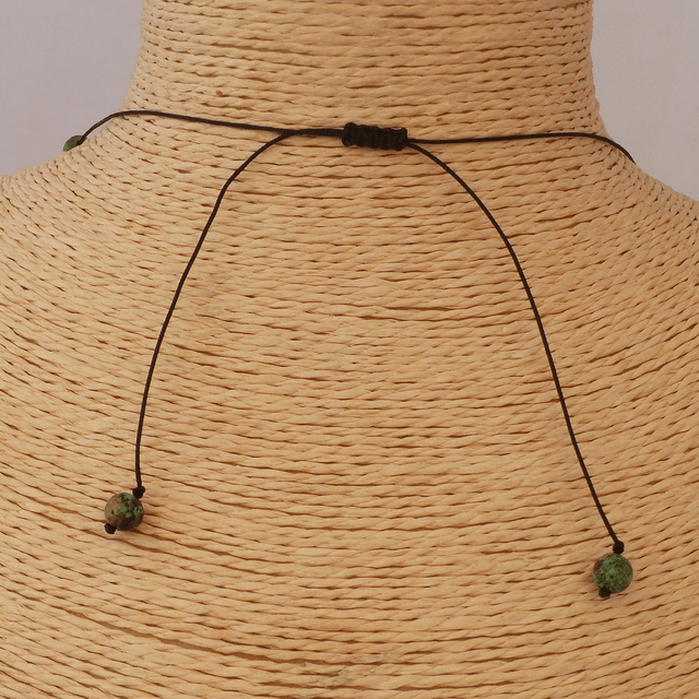 Turquoise Africaine - Collier Classique en Pierres Naturelles