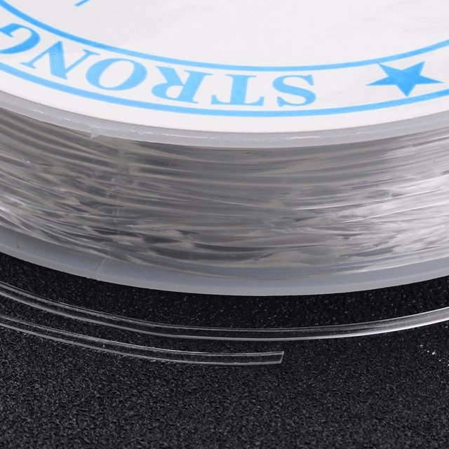 Fil élastique transparent 1,00 mm