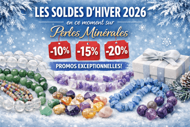 Bijoux et pierres naturelles