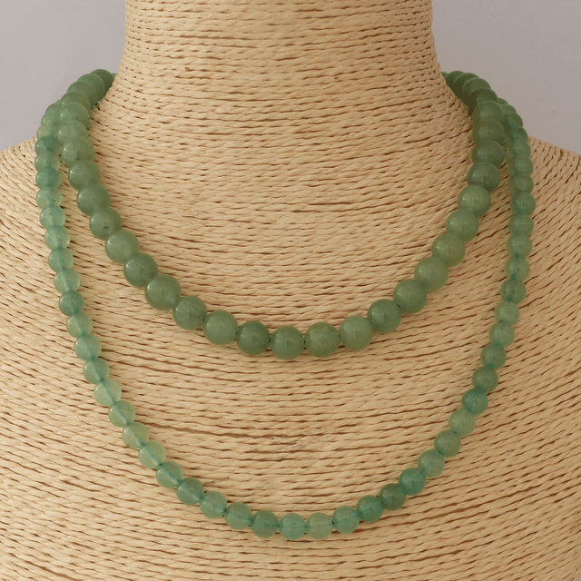 Aventurine - Collier Classique en Pierres Naturelles