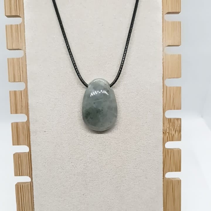 Pendentif Labradorite  - Pierre Percée