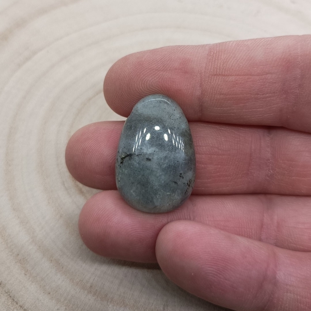 Pendentif Labradorite  - Pierre Percée