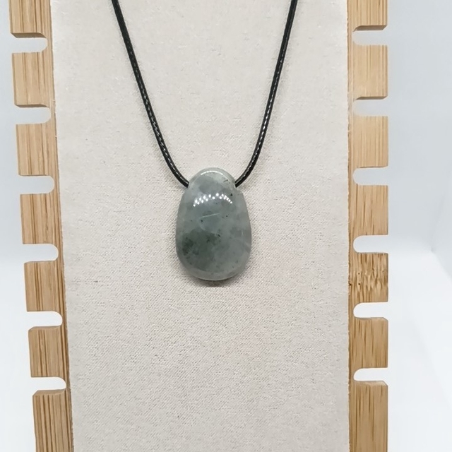 Pendentif Labradorite  - Pierre Percée