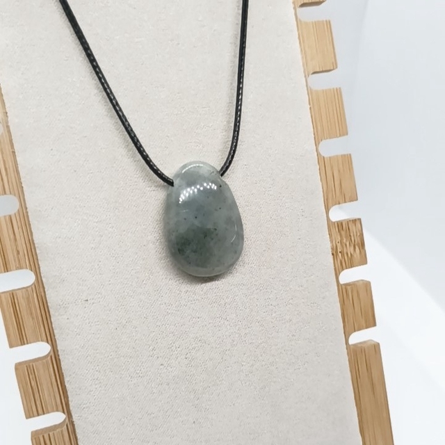 Pendentif Labradorite  - Pierre Percée
