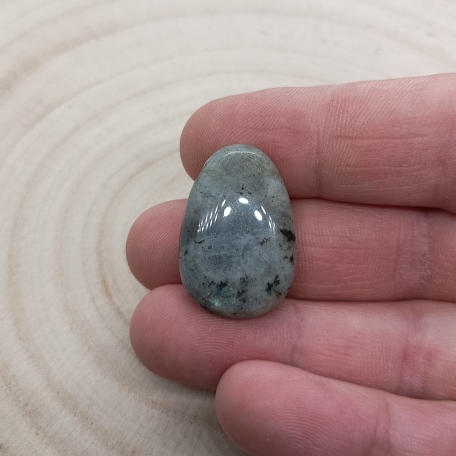 Pendentif Labradorite  - Pierre Percée