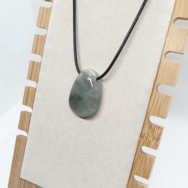 Pendentif Labradorite  - Pierre Percée