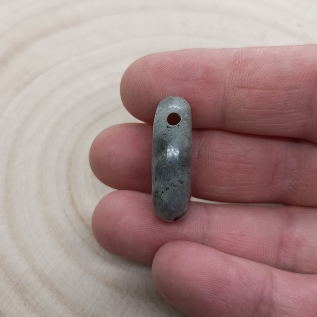 Pendentif Labradorite  - Pierre Percée