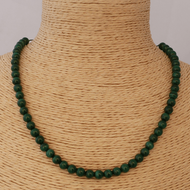 Malachite - Collier Classique en Pierres Naturelles