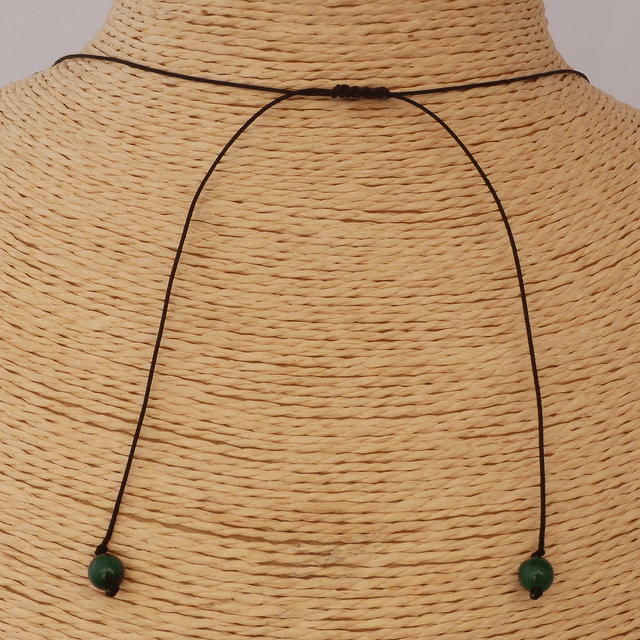 Malachite - Collier Classique en Pierres Naturelles